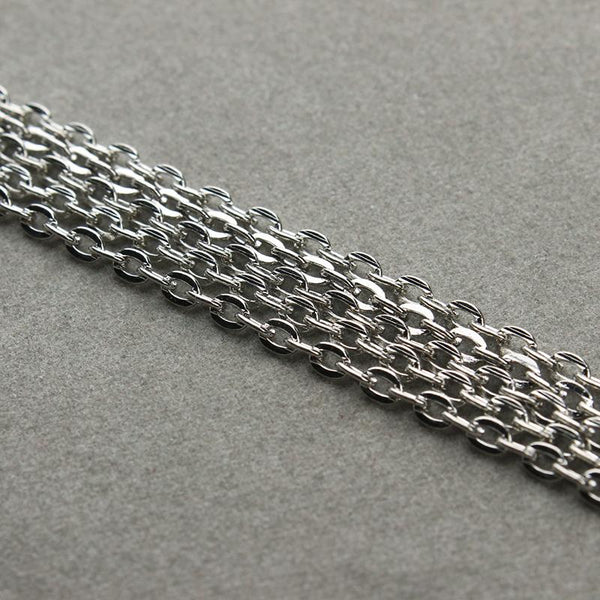 Plated DIY Necklace Chains