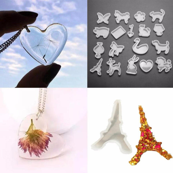 DIY Resin Animal Jewelry Molder