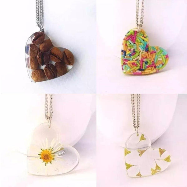 DIY Resin Animal Jewelry Molder