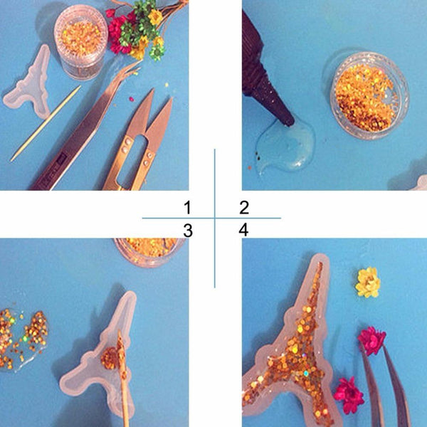 DIY Resin Animal Jewelry Molder