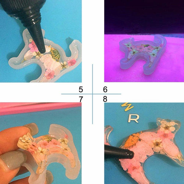 DIY Resin Animal Jewelry Molder