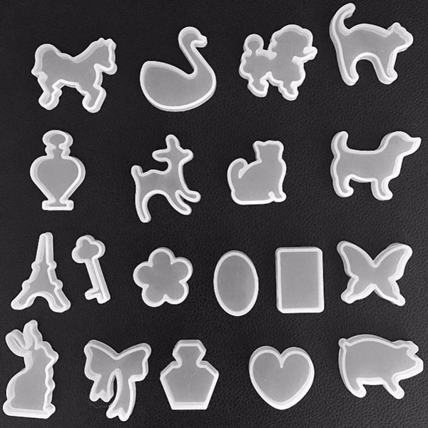 DIY Resin Animal Jewelry Molder