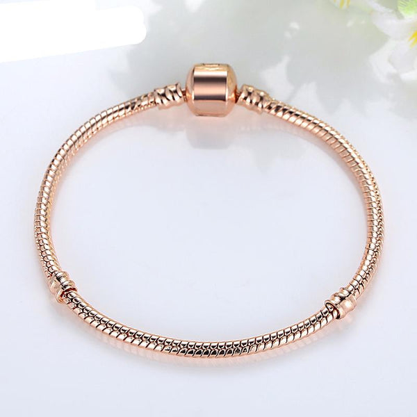 Charm Bracelet Snake Chain