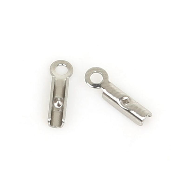 Stainless Steel Crimp End Caps Buckle