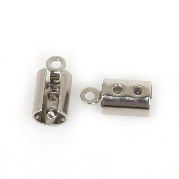 Stainless Steel Crimp End Caps Buckle