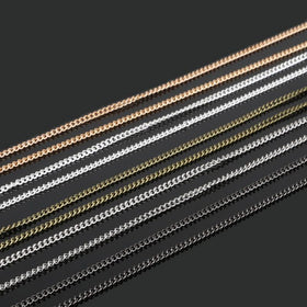 Thin Jewelry DIY Chains