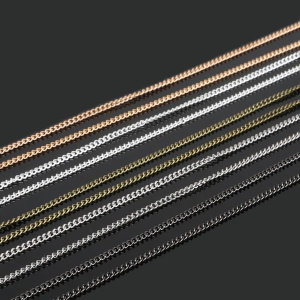 Thin Jewelry DIY Chains