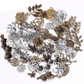 Vintage Metal Mixed Pendants