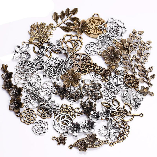 Vintage Metal Mixed Pendants