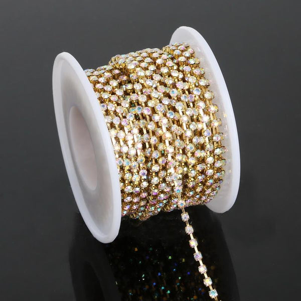 DIY Rhinestones Chain