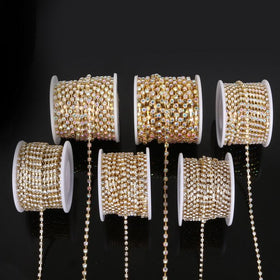 DIY Rhinestones Chain