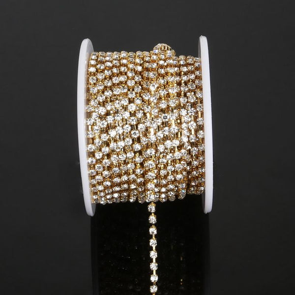 DIY Rhinestones Chain