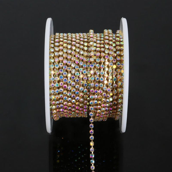 DIY Rhinestones Chain