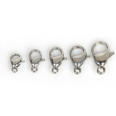 Stainless Steel Lobster Clasps Hooks