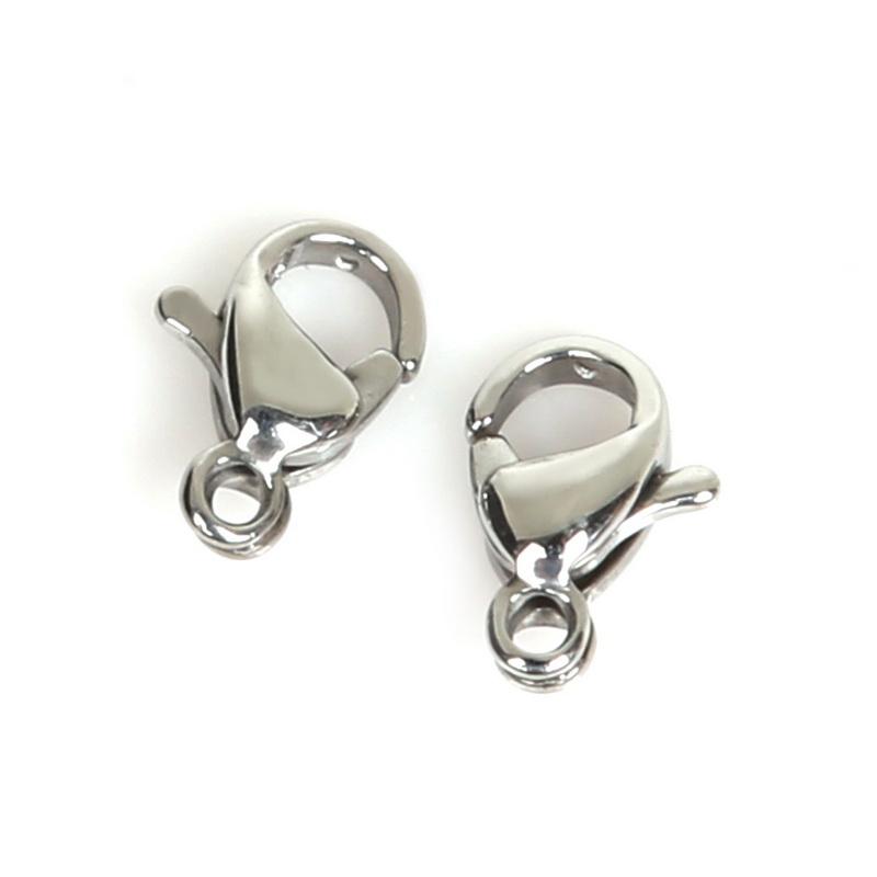 Stainless Steel Lobster Clasps Hooks