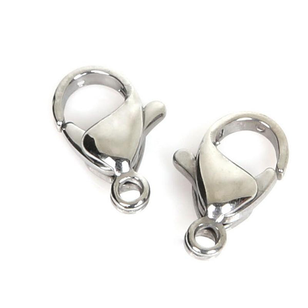 Stainless Steel Lobster Clasps Hooks