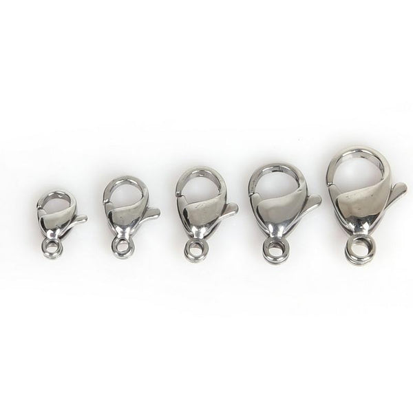 Stainless Steel Lobster Clasps Hooks