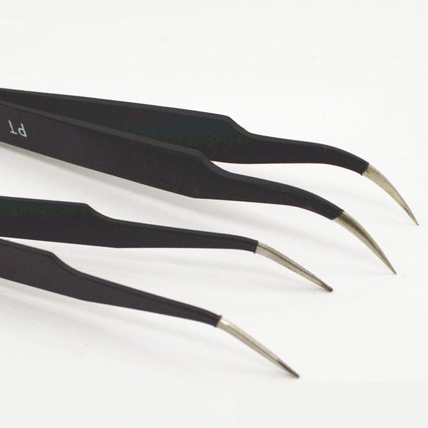 Stainless Steel Beads Tweezers