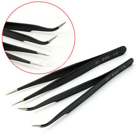 Stainless Steel Beads Tweezers
