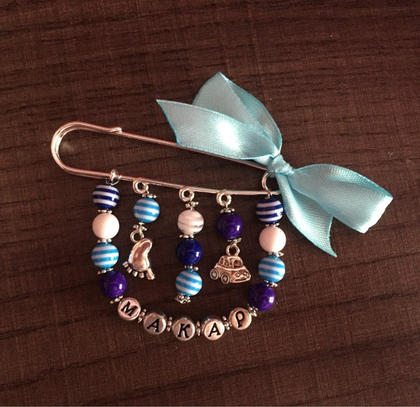 Antique Silver Foot Pendants