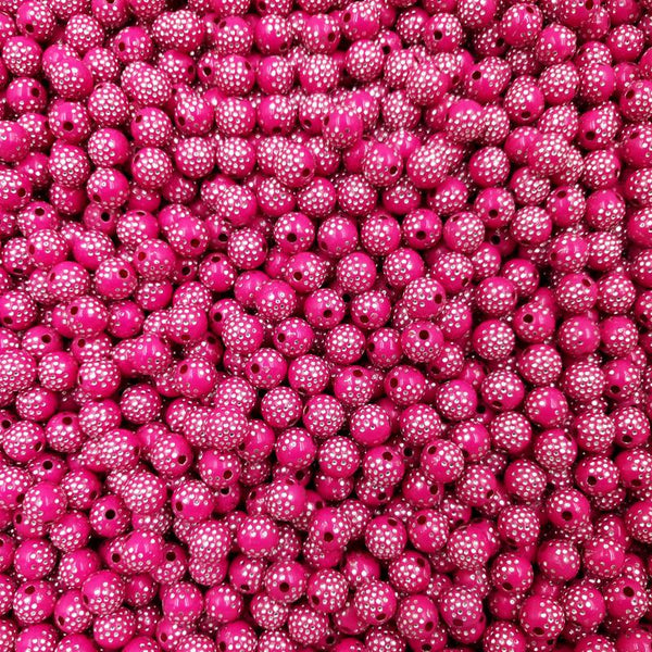 Shiny Round Loose Spacer Beads