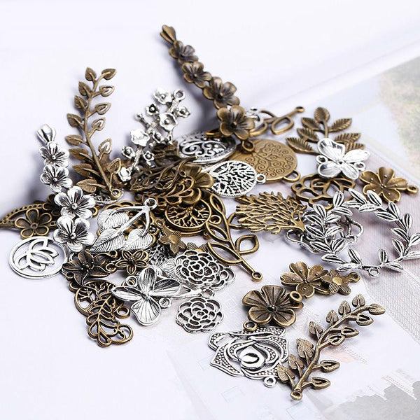 Vintage Metal Mixed Pendants