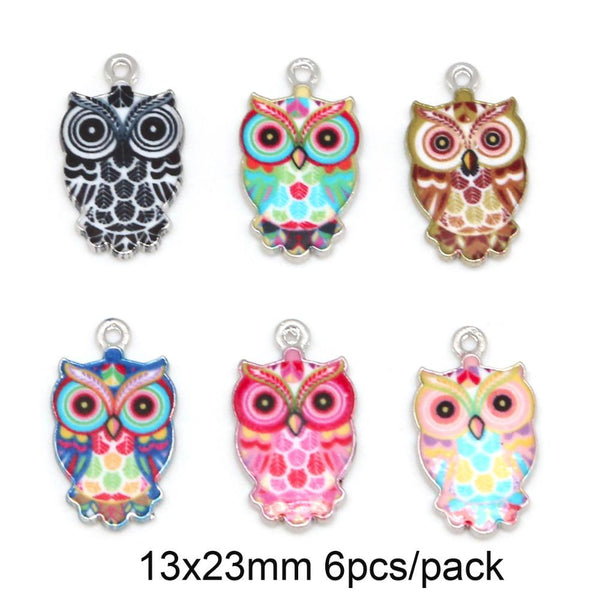 Animal Design Colorful Enamel Pendant