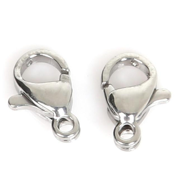 Stainless Steel Lobster Clasps Hooks