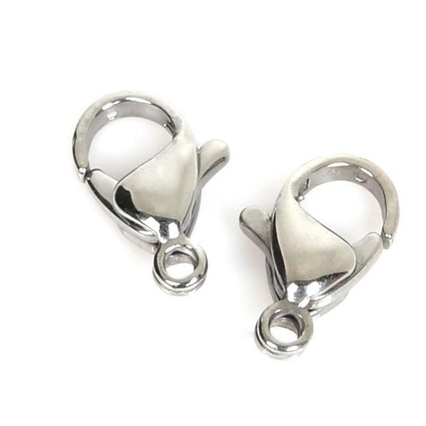 Stainless Steel Lobster Clasps Hooks