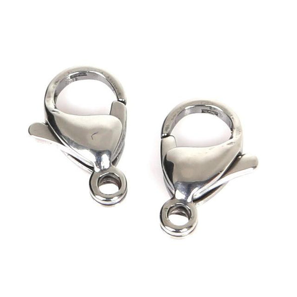 Stainless Steel Lobster Clasps Hooks