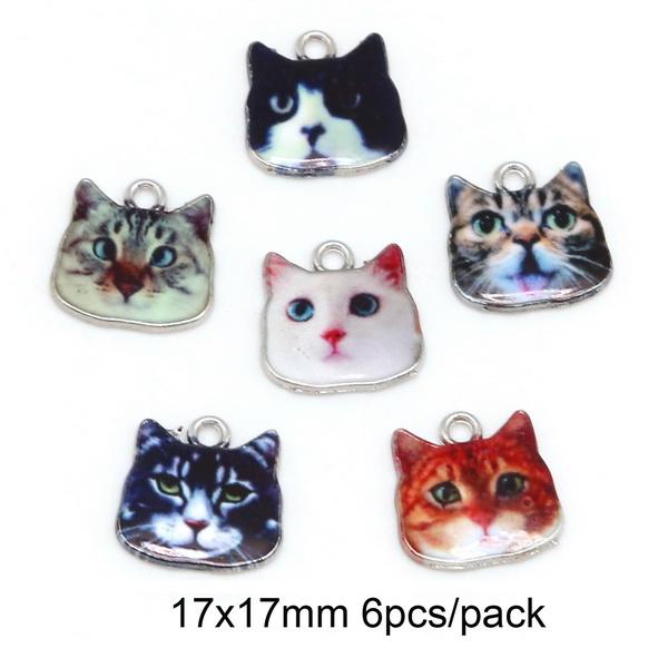 Animal Design Colorful Enamel Pendant