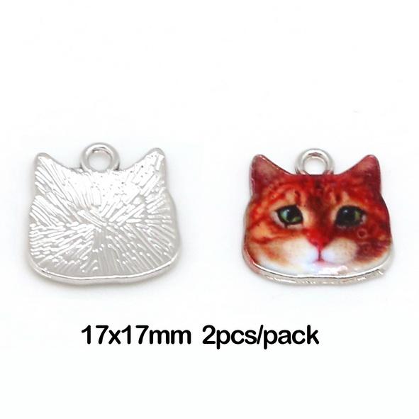 Animal Design Colorful Enamel Pendant