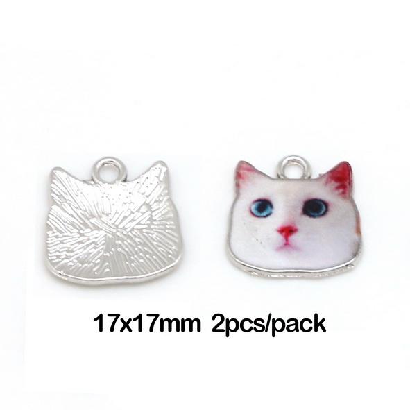 Animal Design Colorful Enamel Pendant