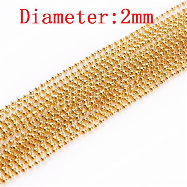 Jewelry DIY Ball Bead Chains