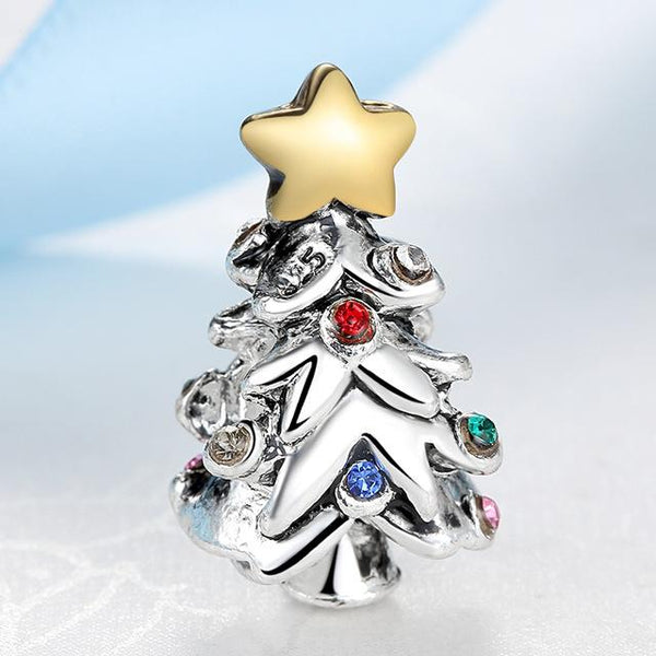 Silver Plated Bead Heart Beads