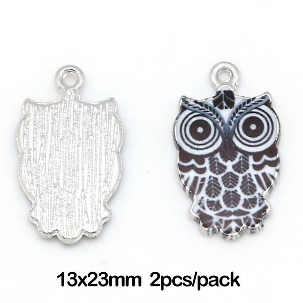 Animal Design Colorful Enamel Pendant