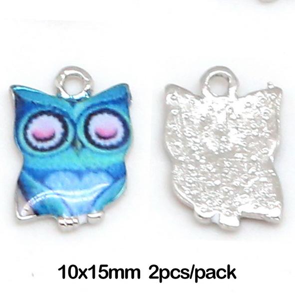 Animal Design Colorful Enamel Pendant