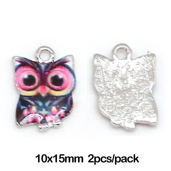 Animal Design Colorful Enamel Pendant