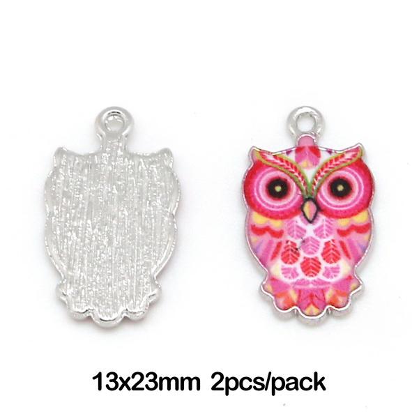 Animal Design Colorful Enamel Pendant