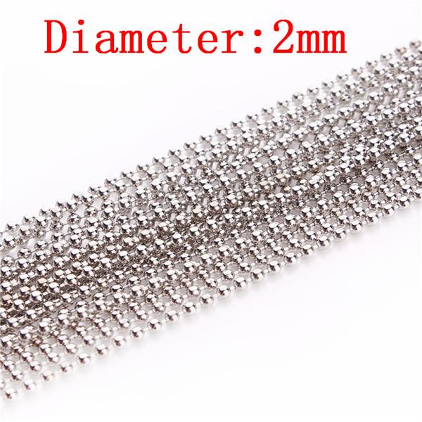 Jewelry DIY Ball Bead Chains