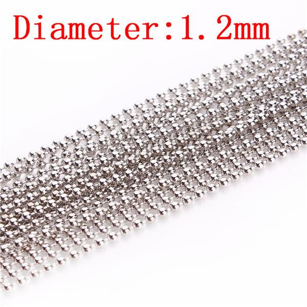 Jewelry DIY Ball Bead Chains