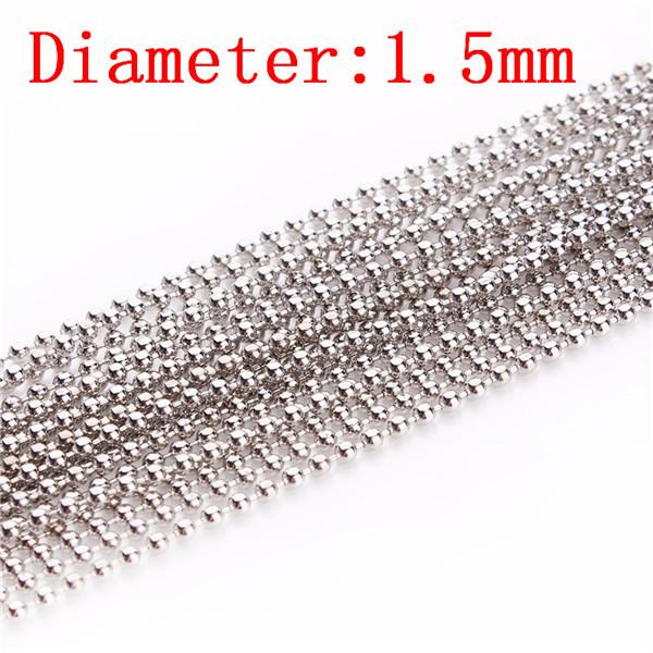 Jewelry DIY Ball Bead Chains