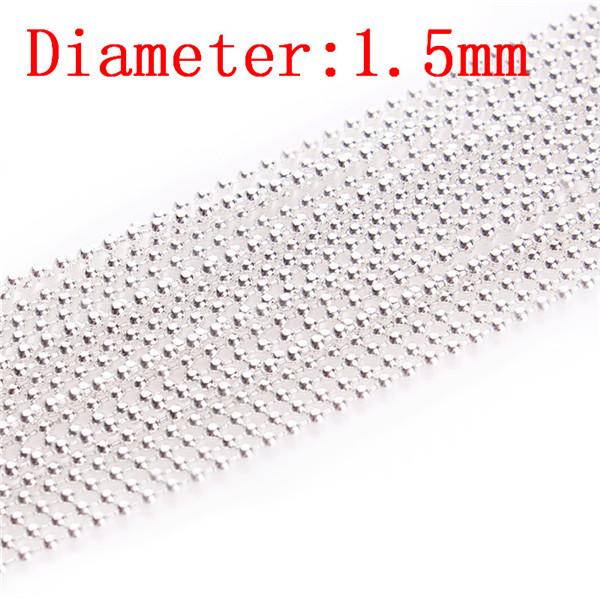 Jewelry DIY Ball Bead Chains