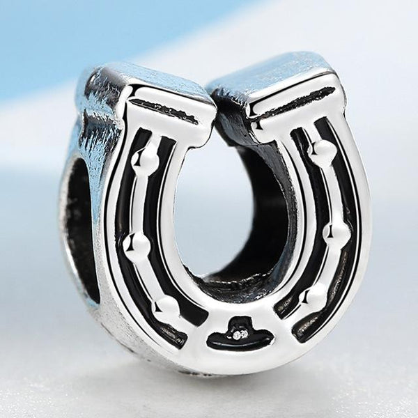 Silver Plated Bead Heart Beads