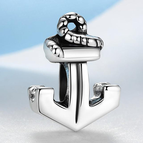 Silver Plated Bead Heart Beads