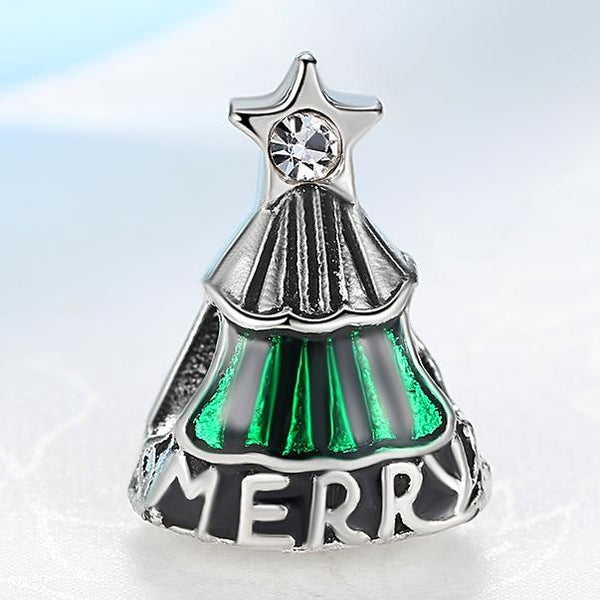 Silver Plated Bead Heart Beads