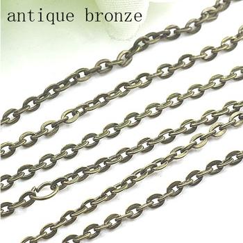 Plated DIY Necklace Chains