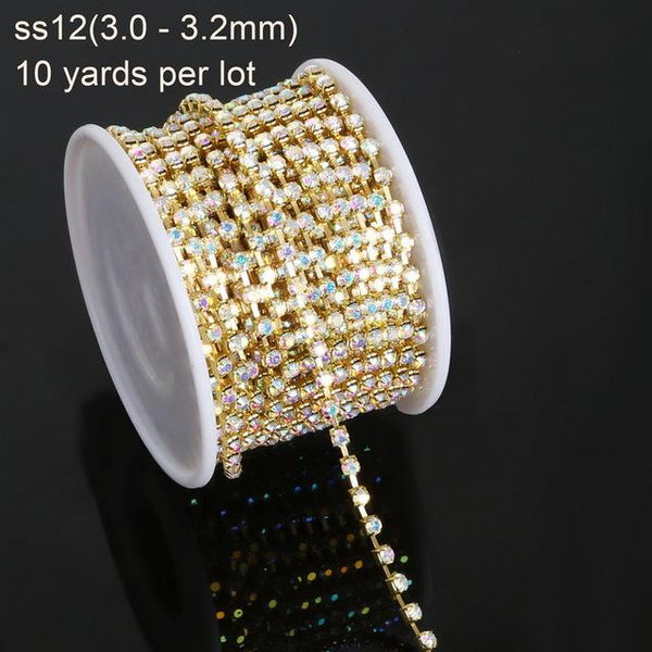 DIY Rhinestones Chain