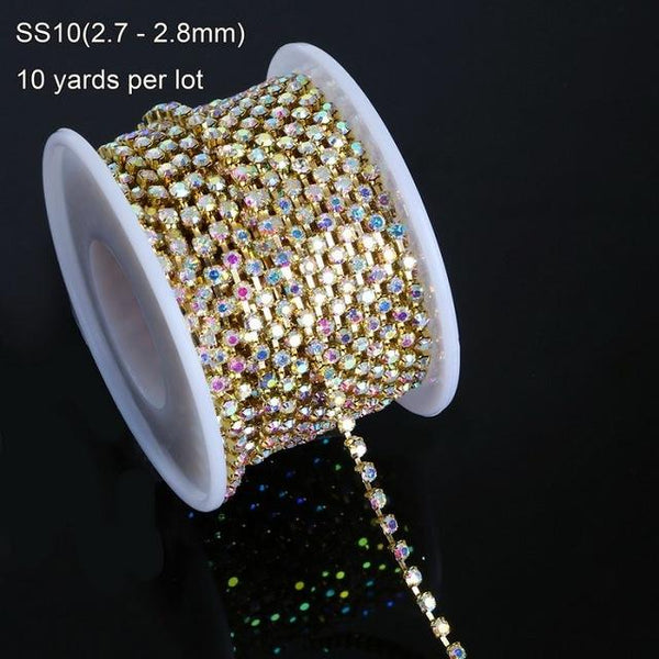 DIY Rhinestones Chain