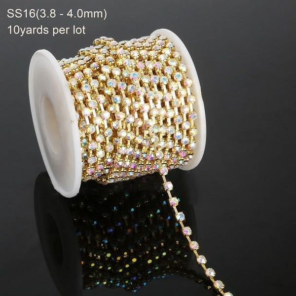 DIY Rhinestones Chain